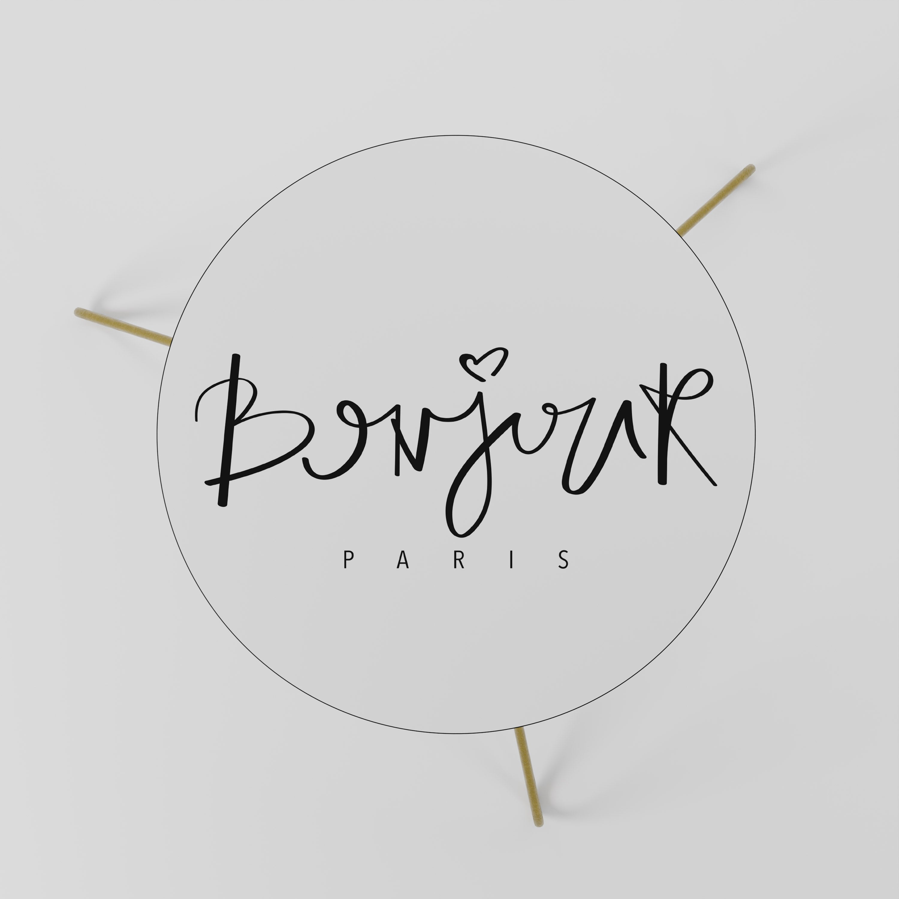 Table basse BONJOUR LOVE 60