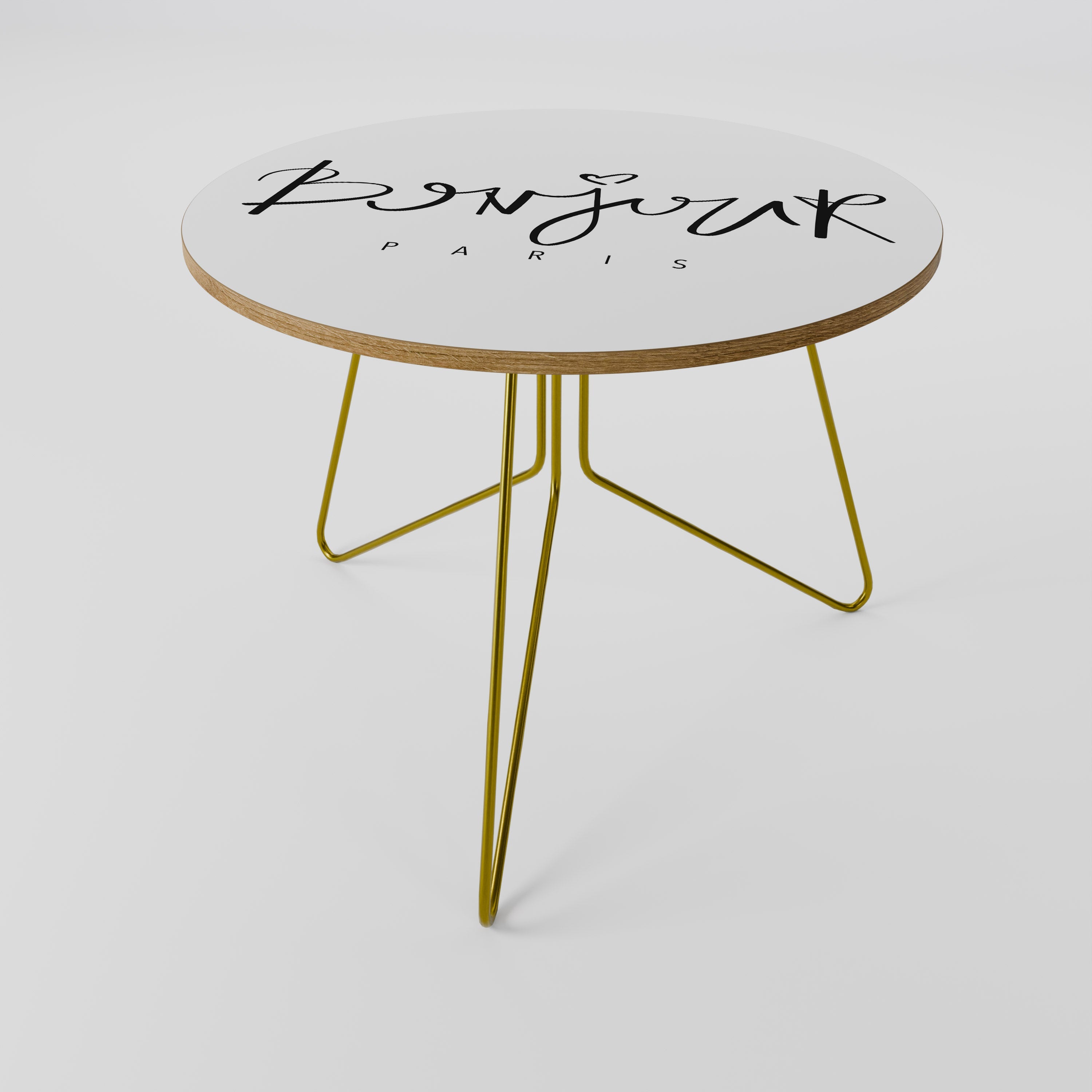 Table basse BONJOUR LOVE 69