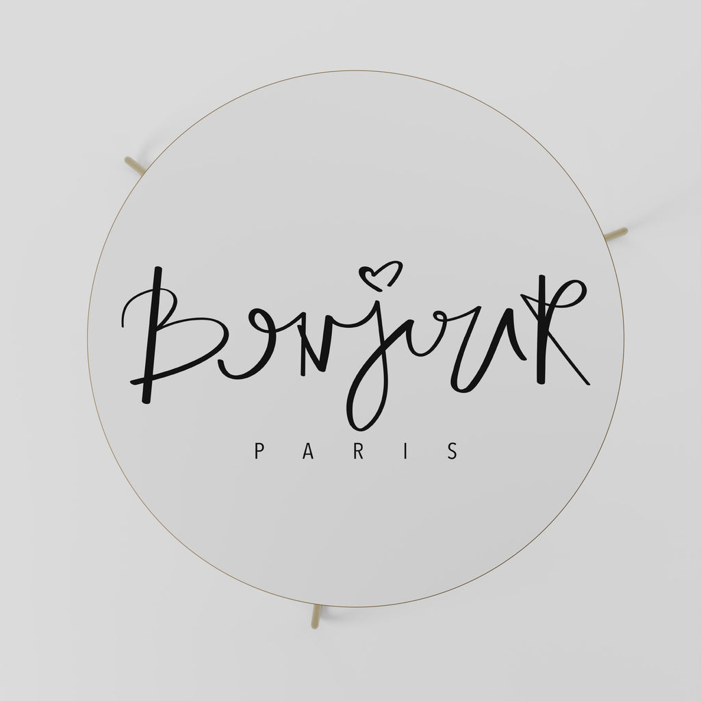 Table basse BONJOUR LOVE 69