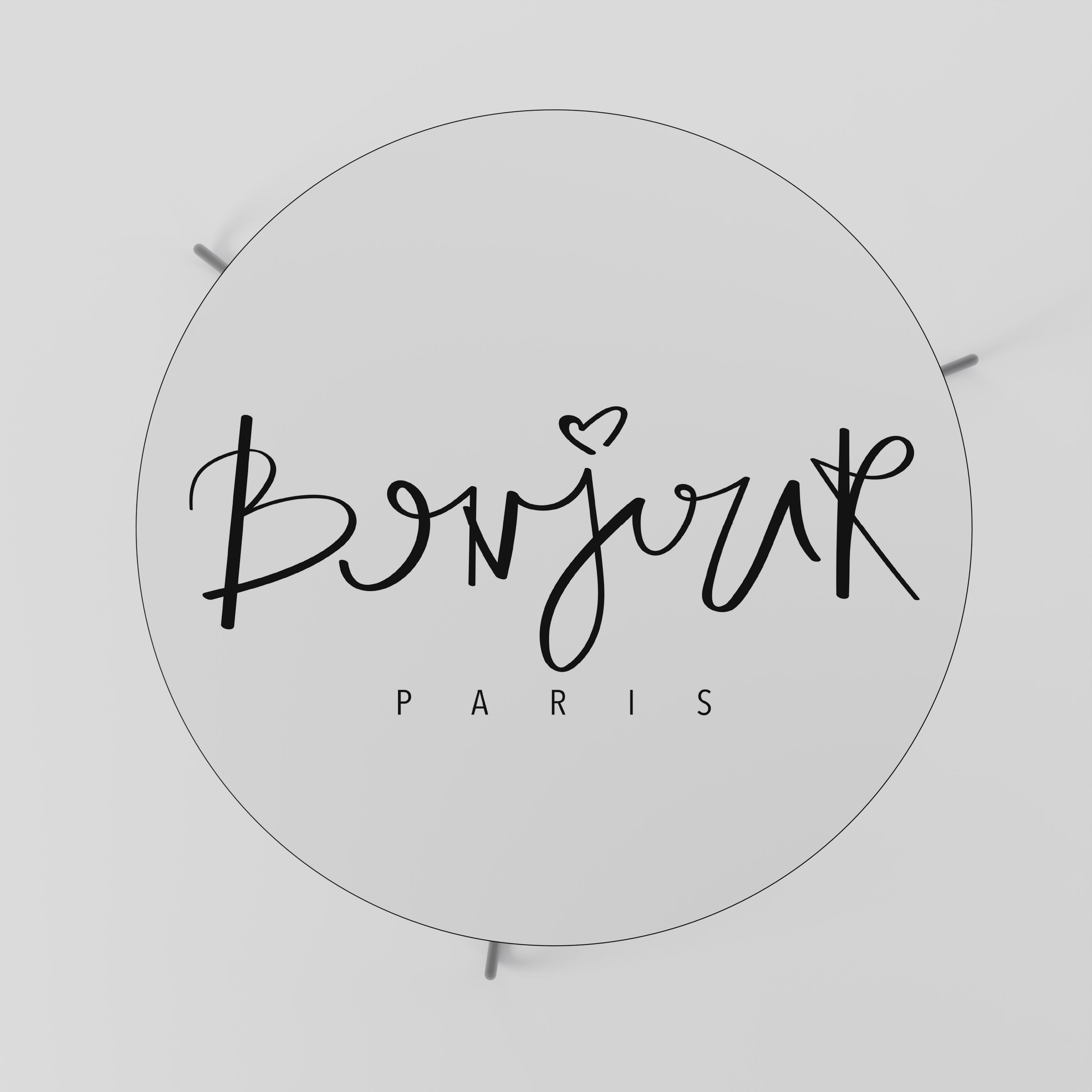 Table basse BONJOUR LOVE 69