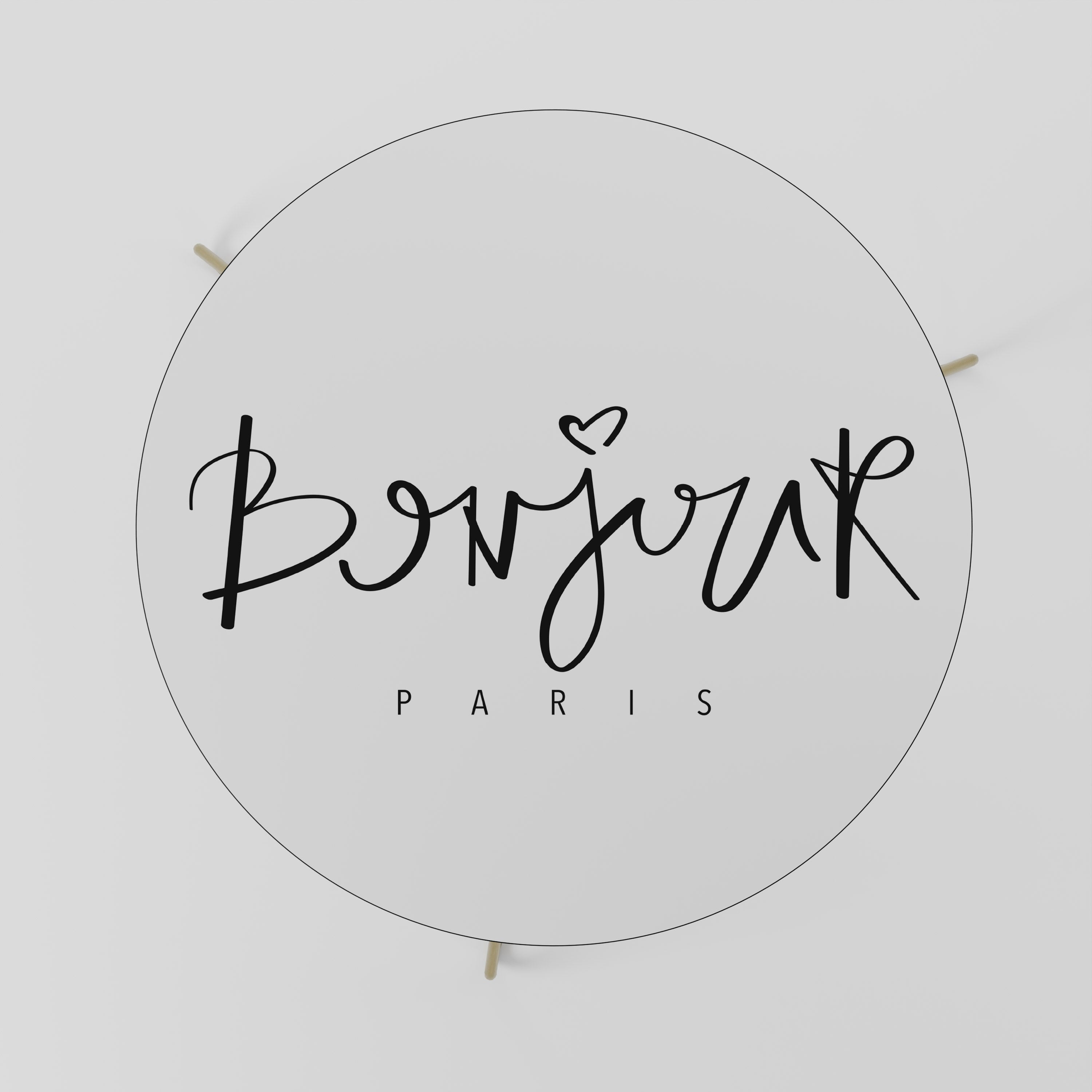 Table basse BONJOUR LOVE 69