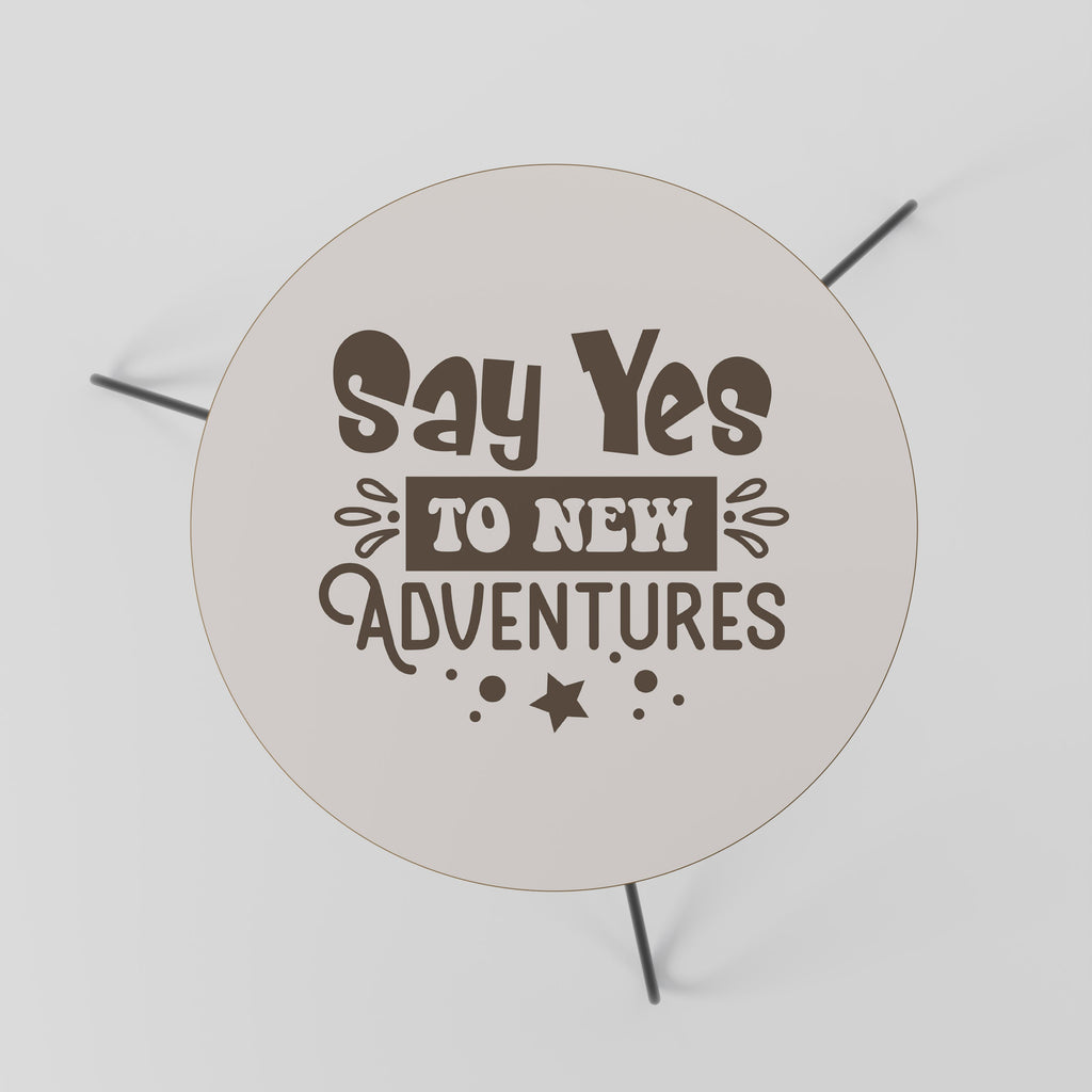 L'AVENTURE VOUS ATTEND Table basse 60