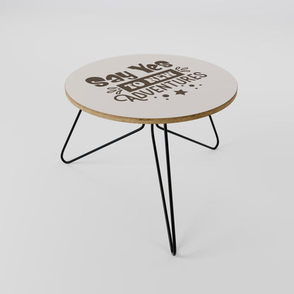 ADVENTURE AWAITS YOU Coffee Table