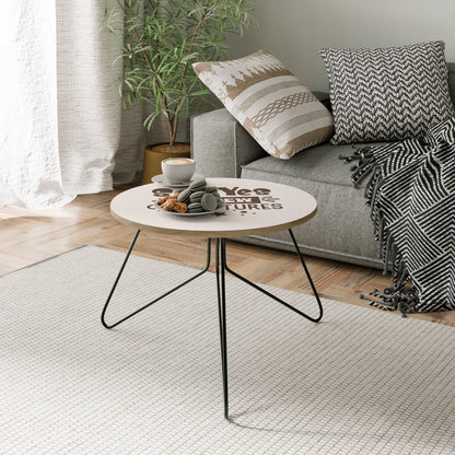 ADVENTURE AWAITS YOU Coffee Table