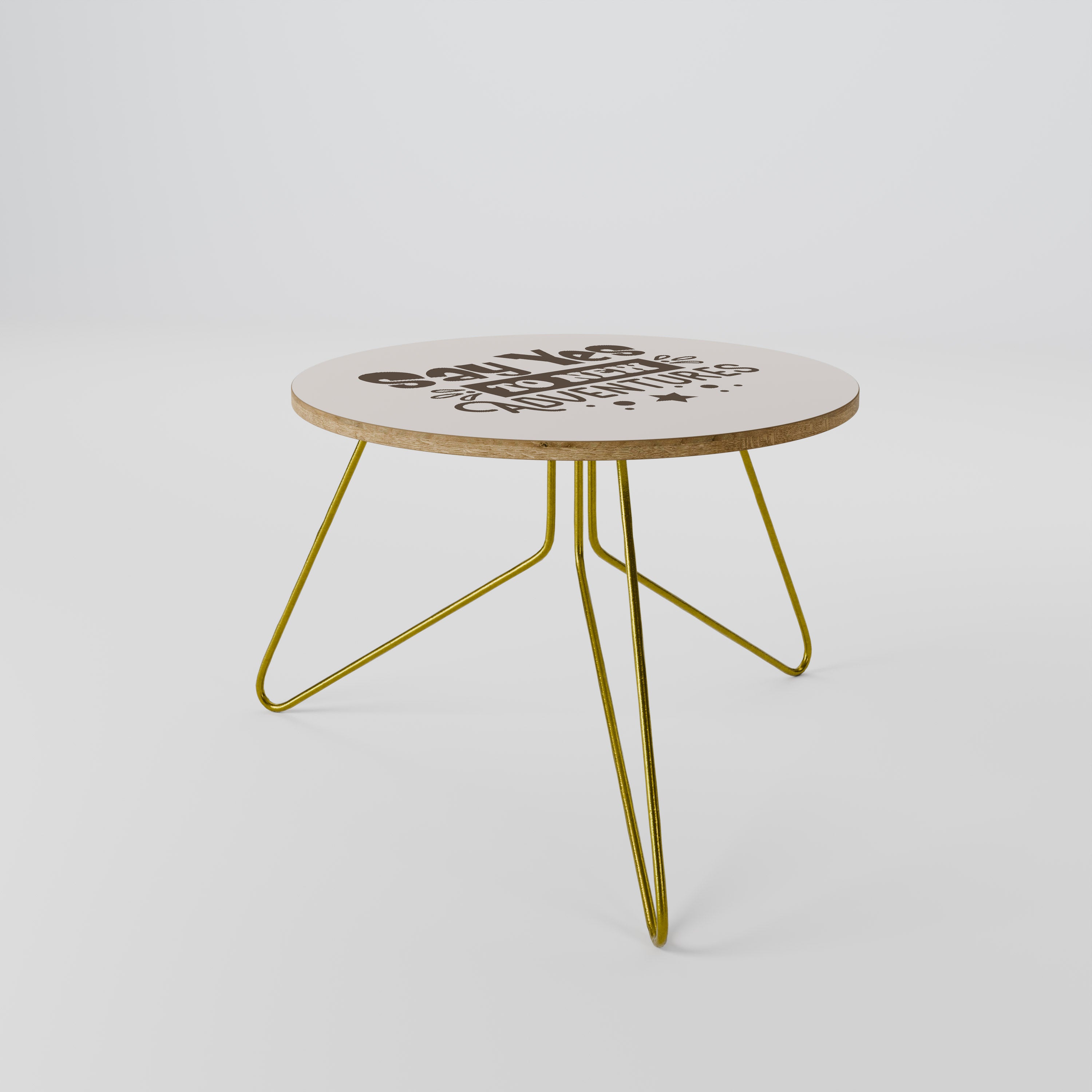 ADVENTURE AWAITS YOU Coffee Table