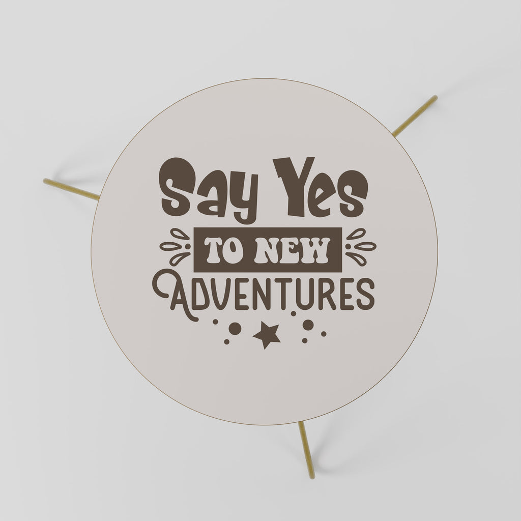 L'AVENTURE VOUS ATTEND Table basse 60