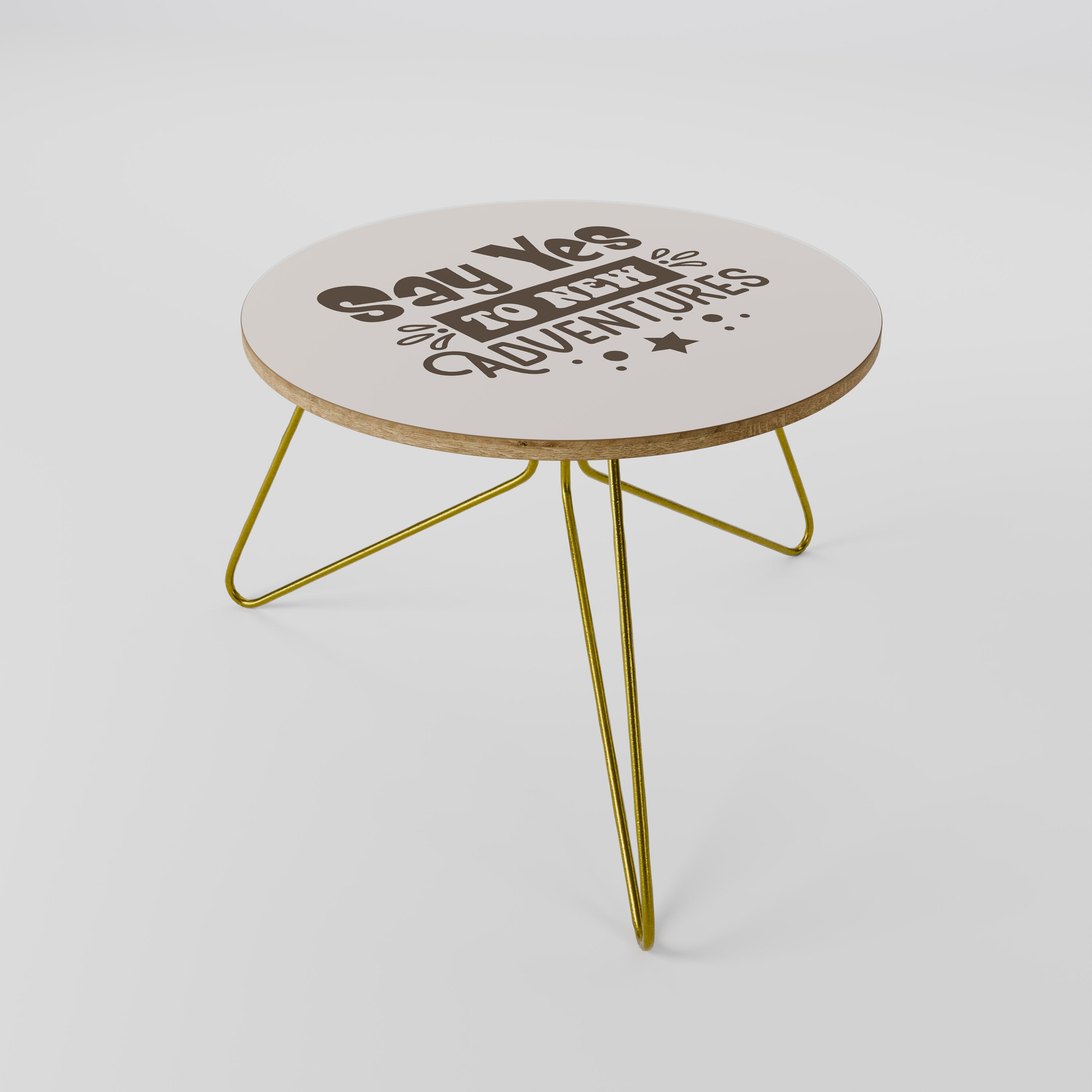 ADVENTURE AWAITS YOU Coffee Table