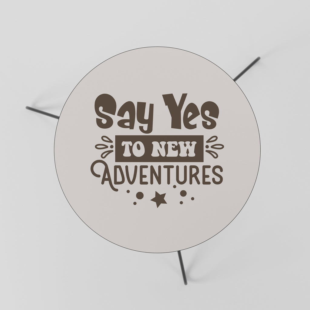 L'AVENTURE VOUS ATTEND Table basse 60