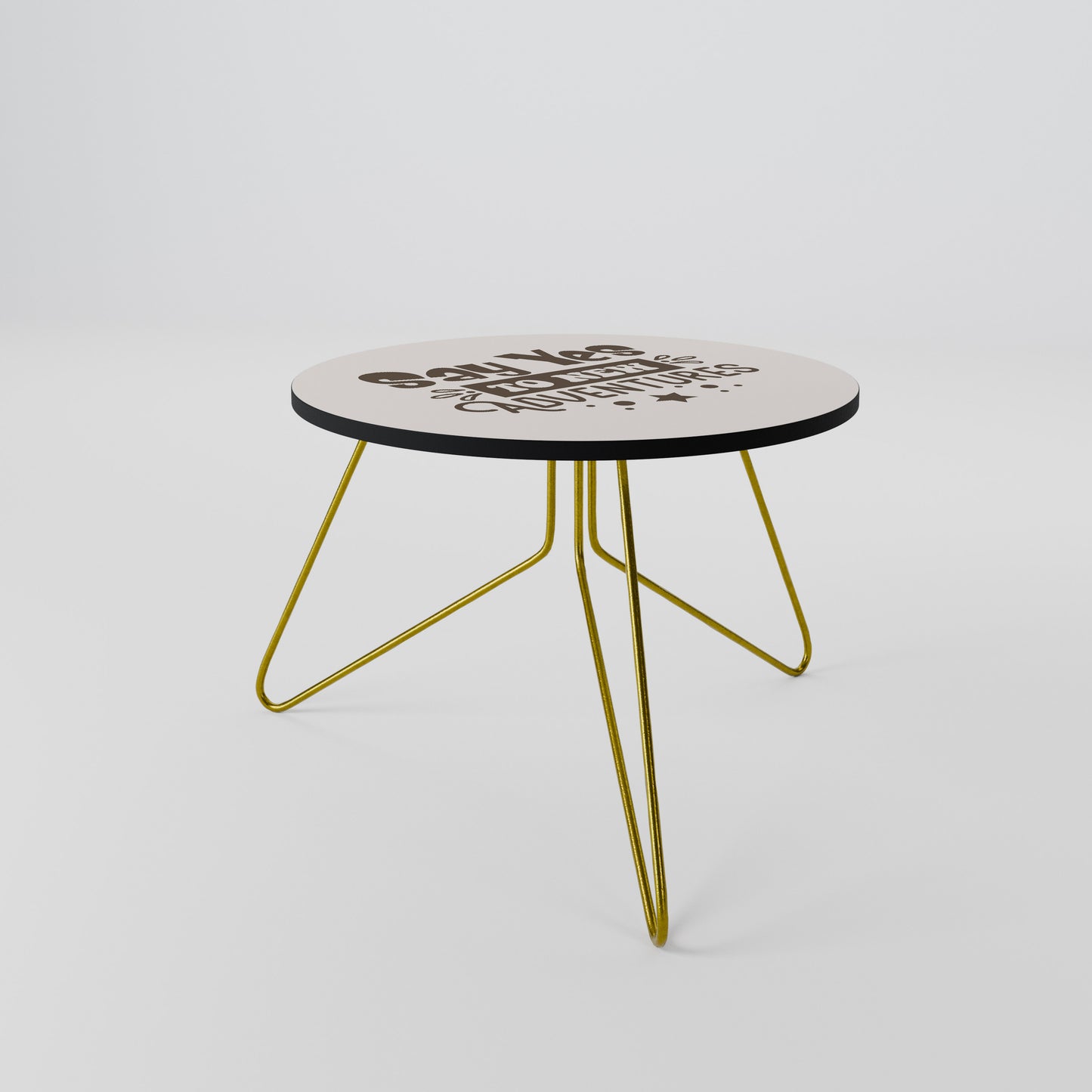 ADVENTURE AWAITS YOU Coffee Table