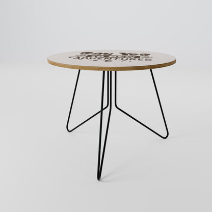 ADVENTURE AWAITS YOU Coffee Table