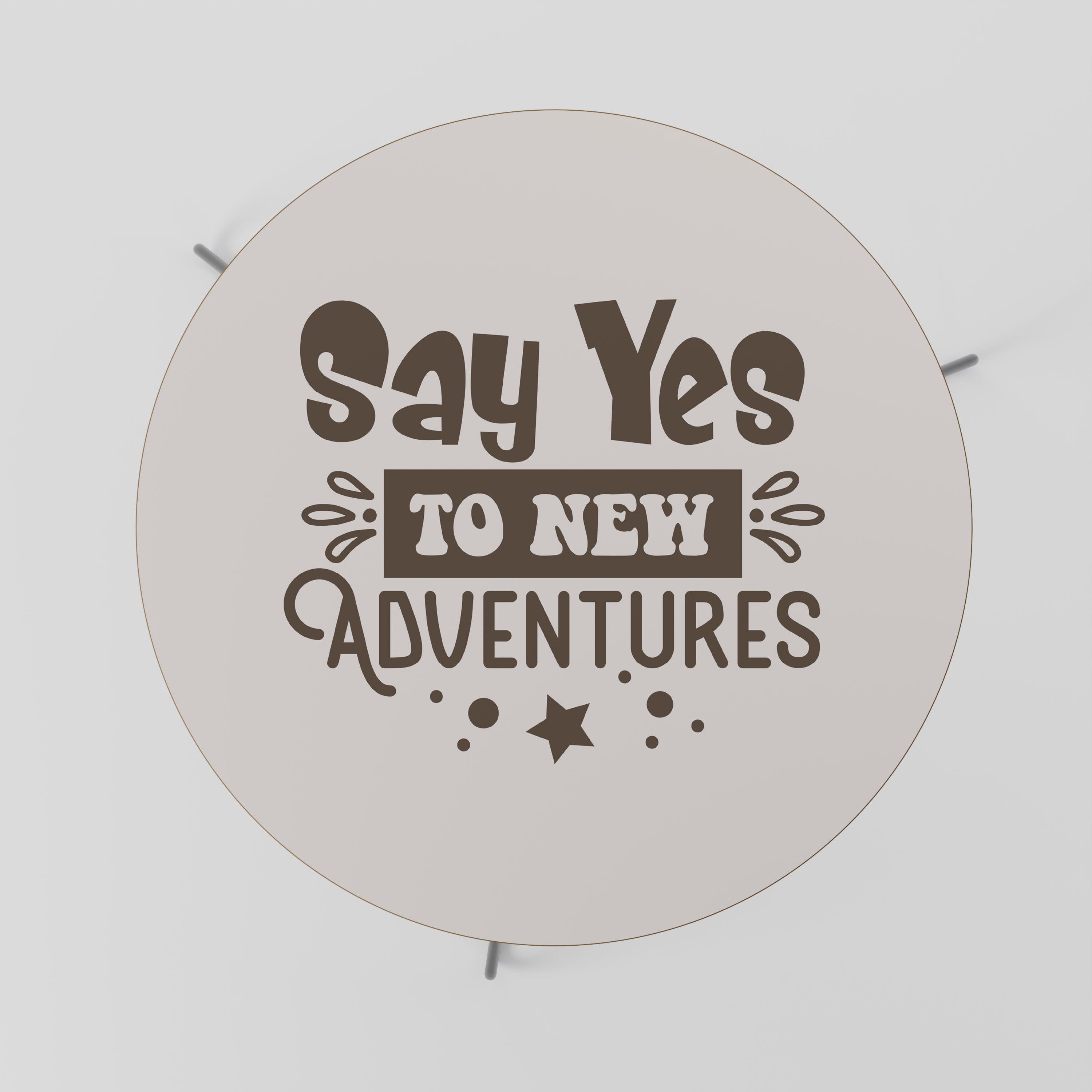 L'AVENTURE VOUS ATTEND Table basse 69