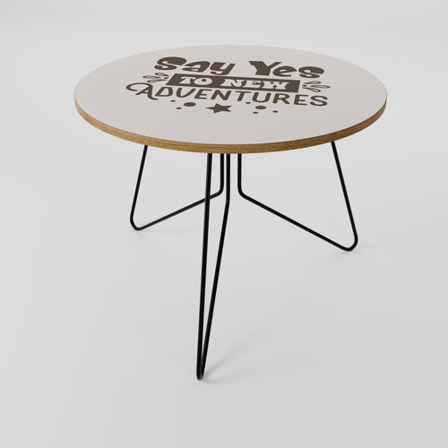 ADVENTURE AWAITS YOU Coffee Table