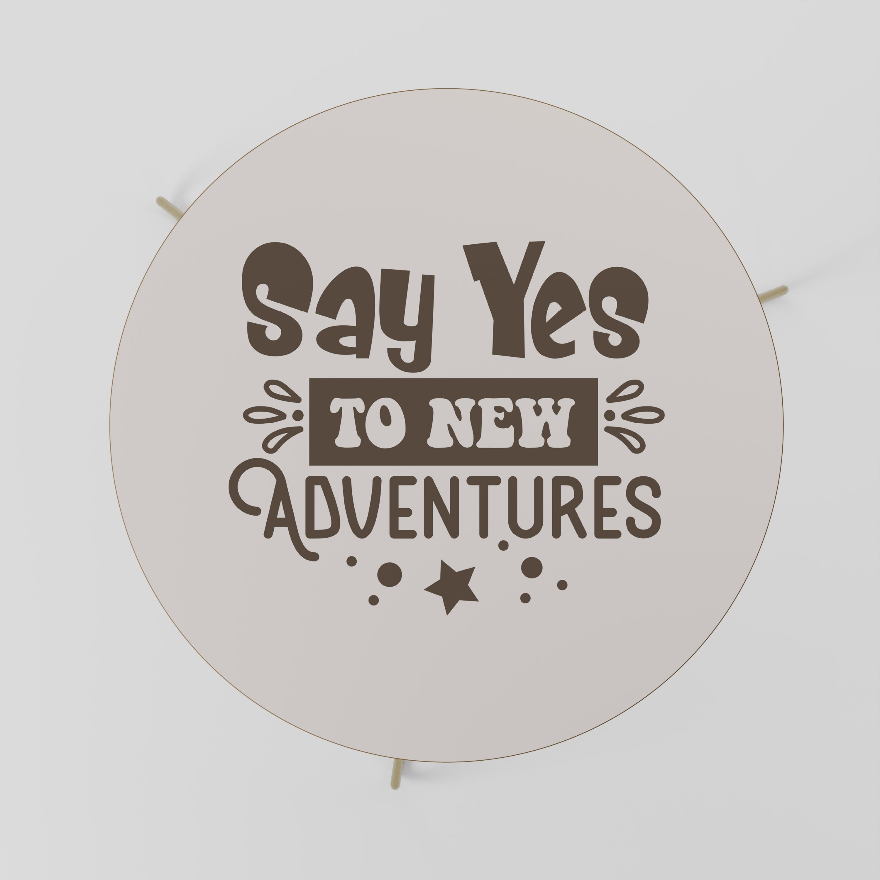 L'AVENTURE VOUS ATTEND Table basse 69