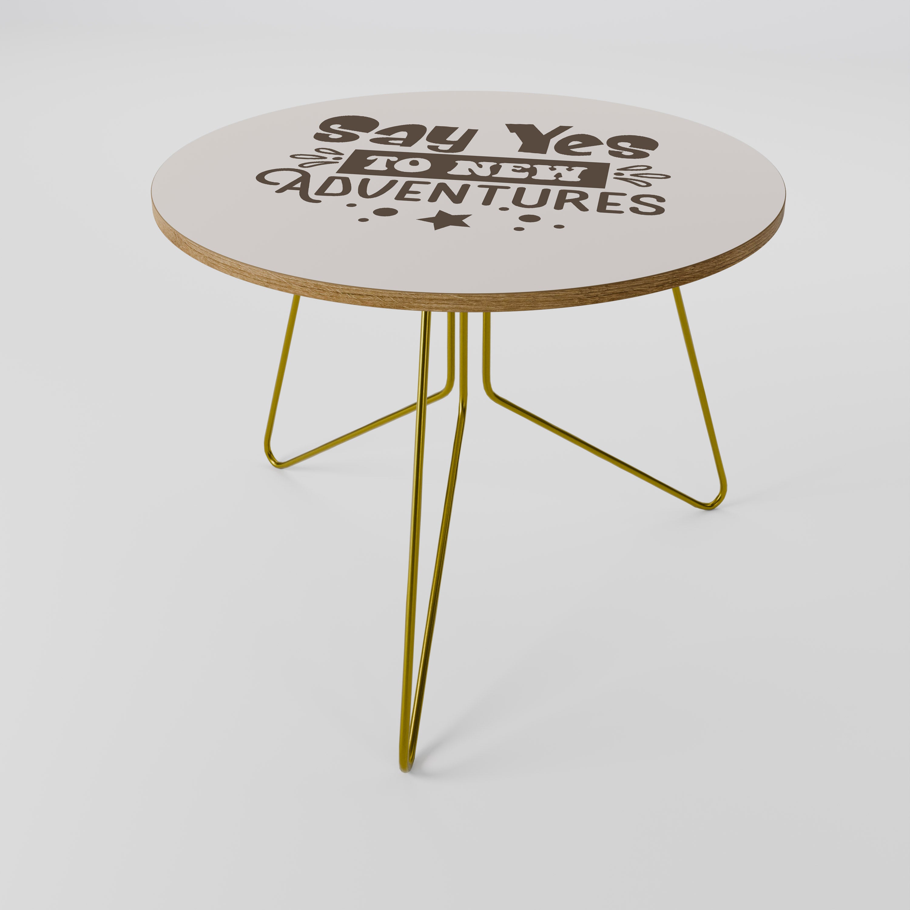 ADVENTURE AWAITS YOU Coffee Table