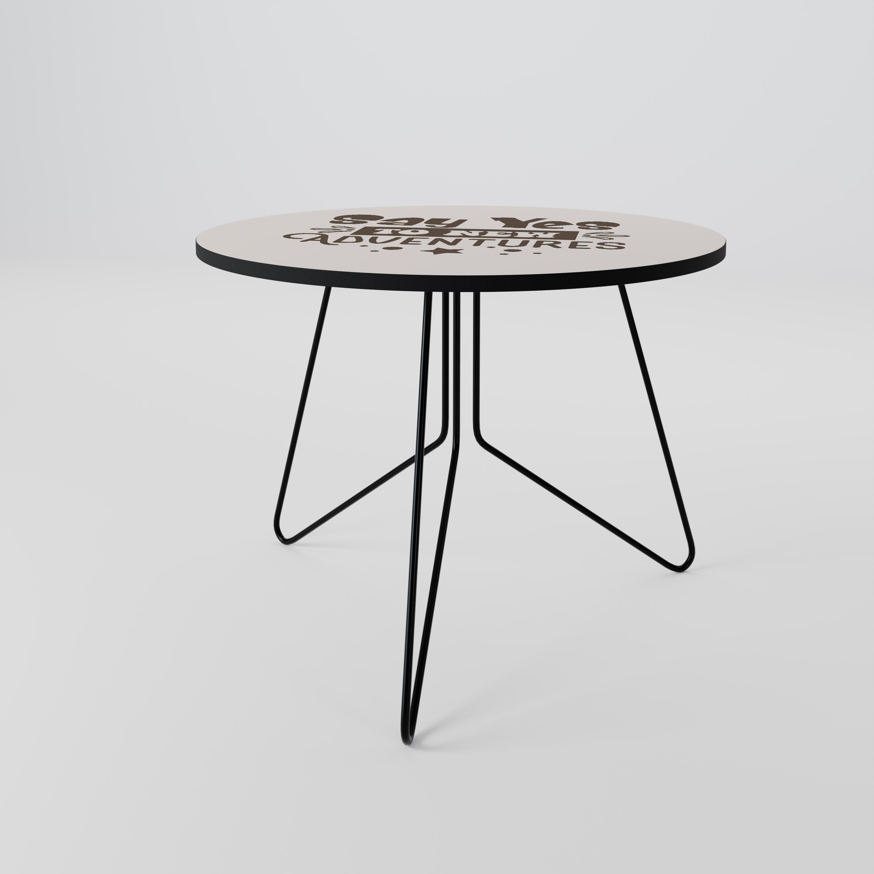 ADVENTURE AWAITS YOU Coffee Table