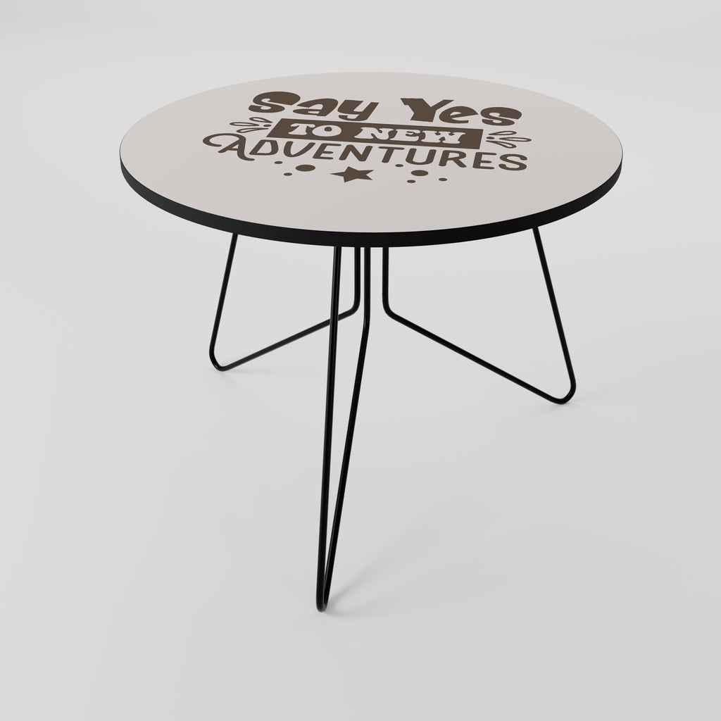 ADVENTURE AWAITS YOU Coffee Table