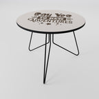 ADVENTURE AWAITS YOU Coffee Table