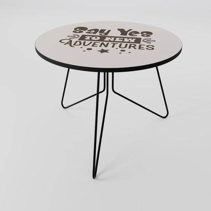ADVENTURE AWAITS YOU Coffee Table