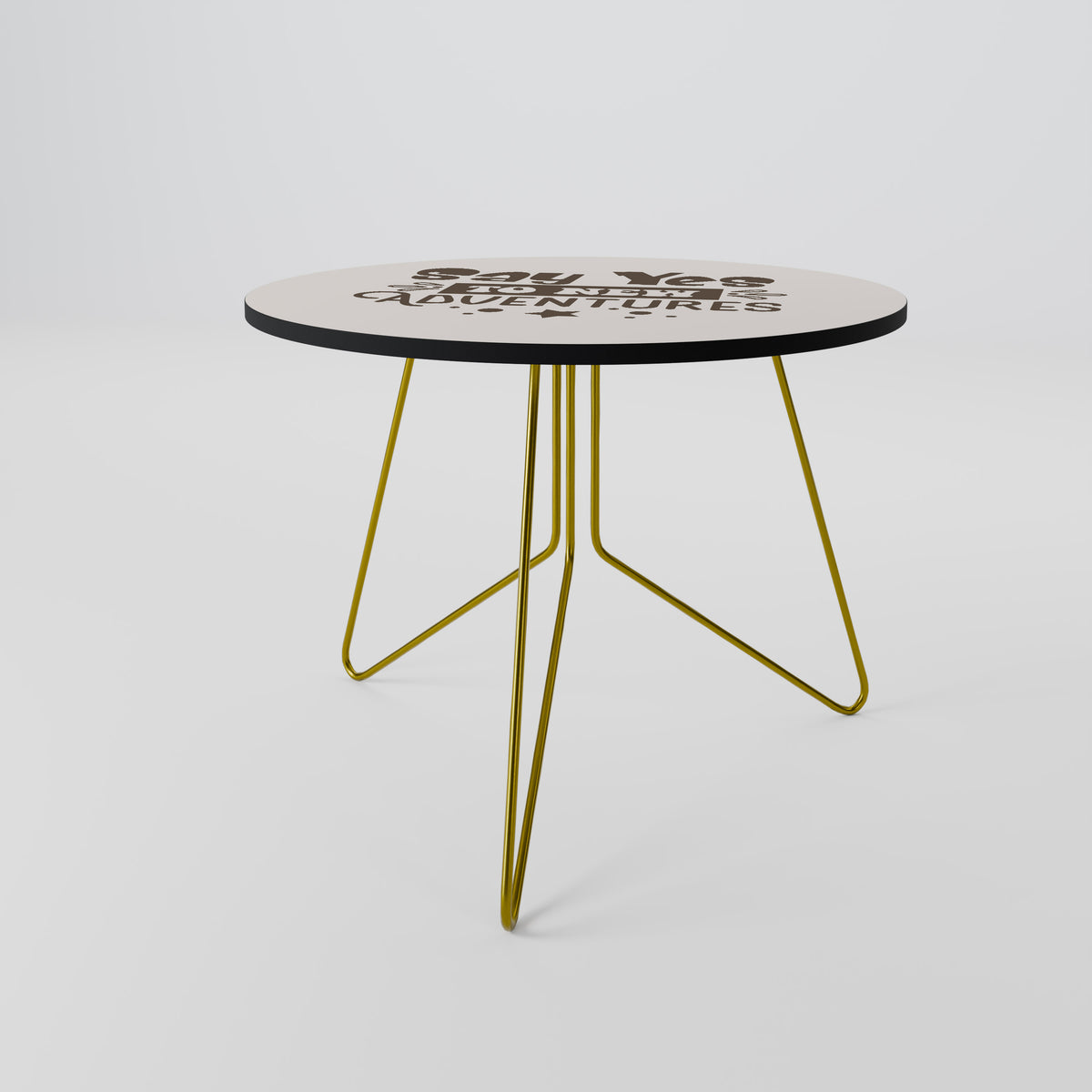 ADVENTURE AWAITS YOU Coffee Table