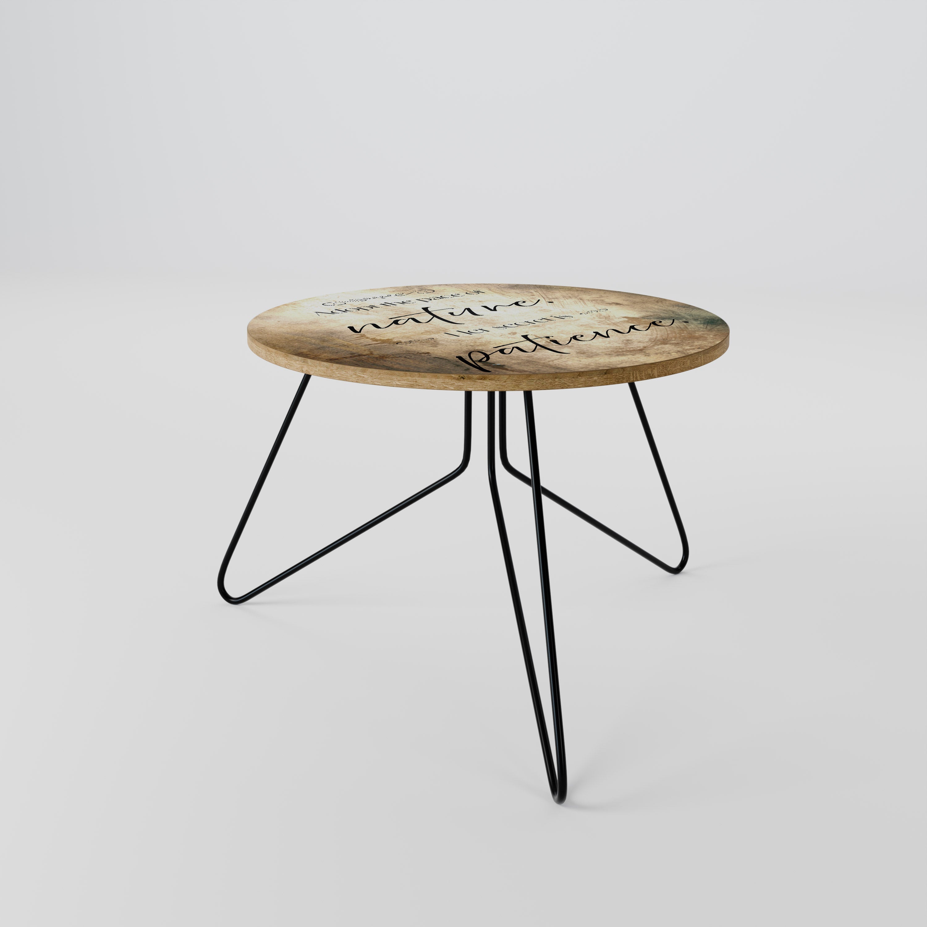 Table basse HARMONIE AVEC LA NATURE 60