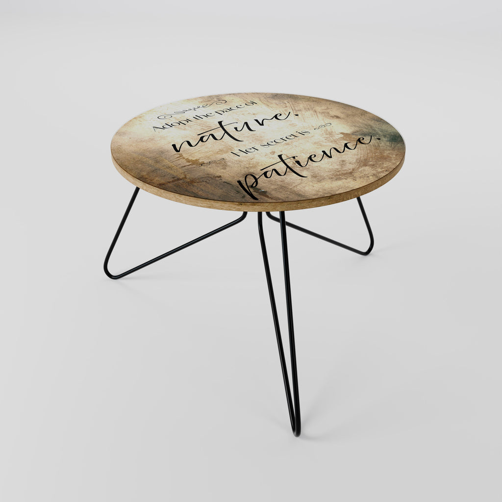 Table basse HARMONIE AVEC LA NATURE 60