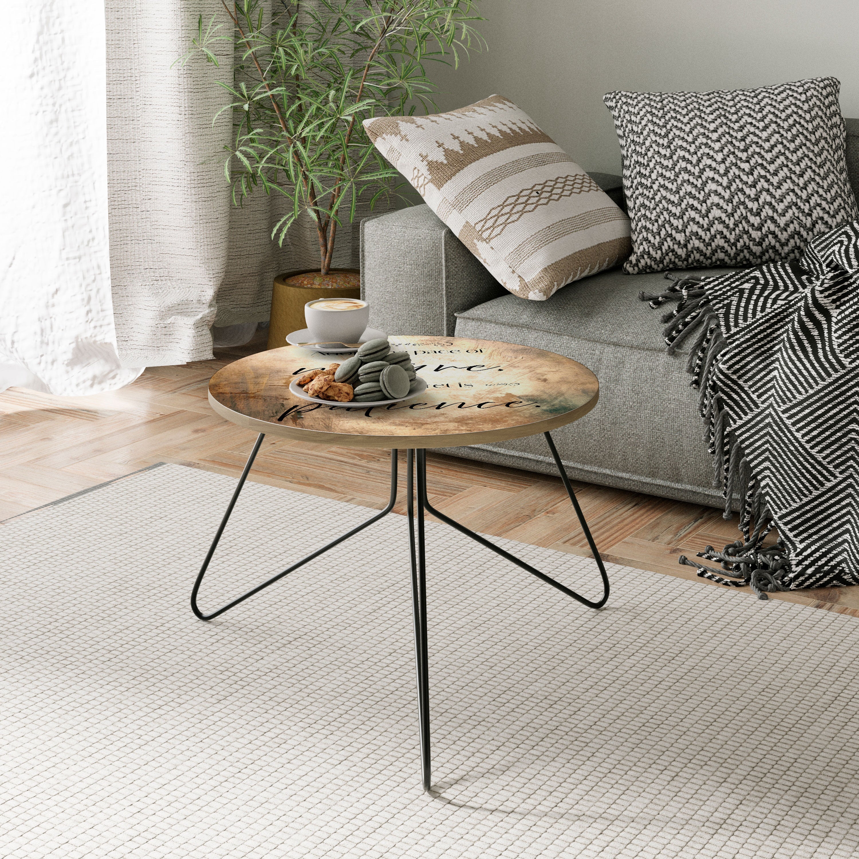 Table basse HARMONIE AVEC LA NATURE 60