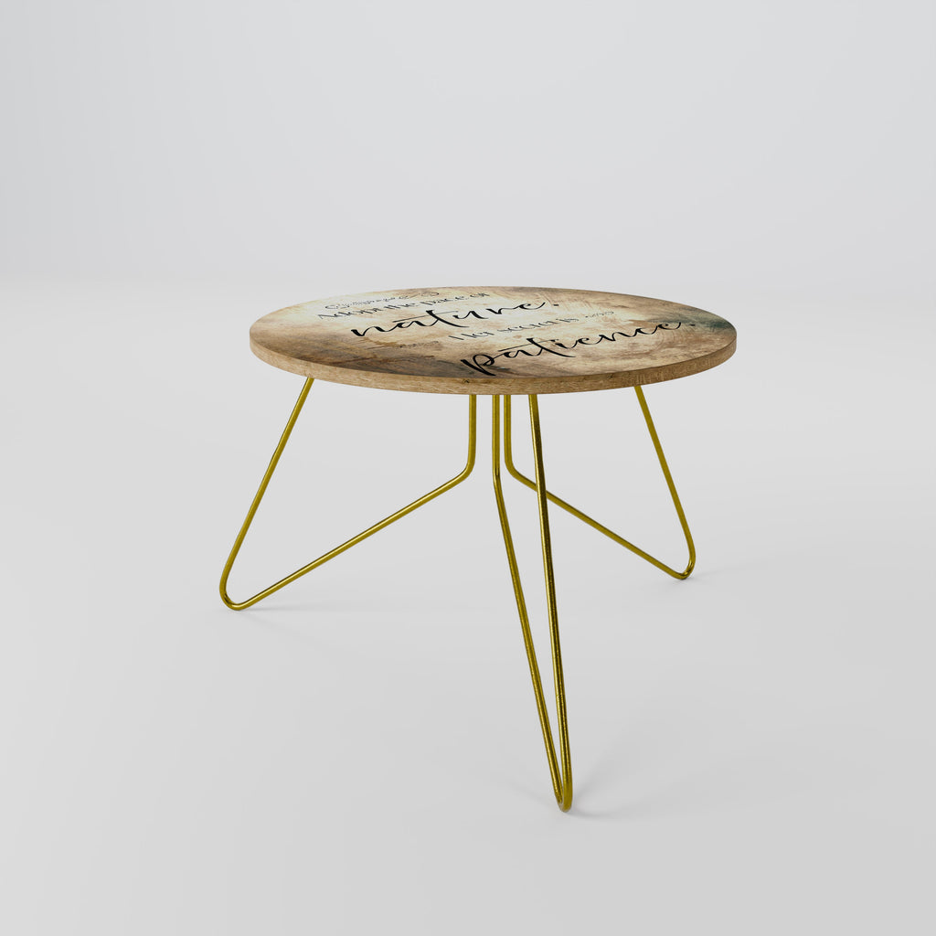 Table basse HARMONIE AVEC LA NATURE 60