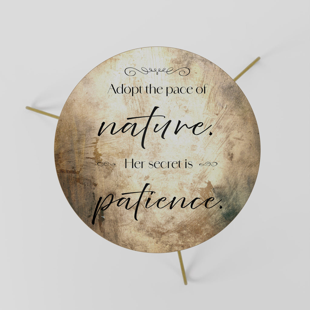 Table basse HARMONIE AVEC LA NATURE 60