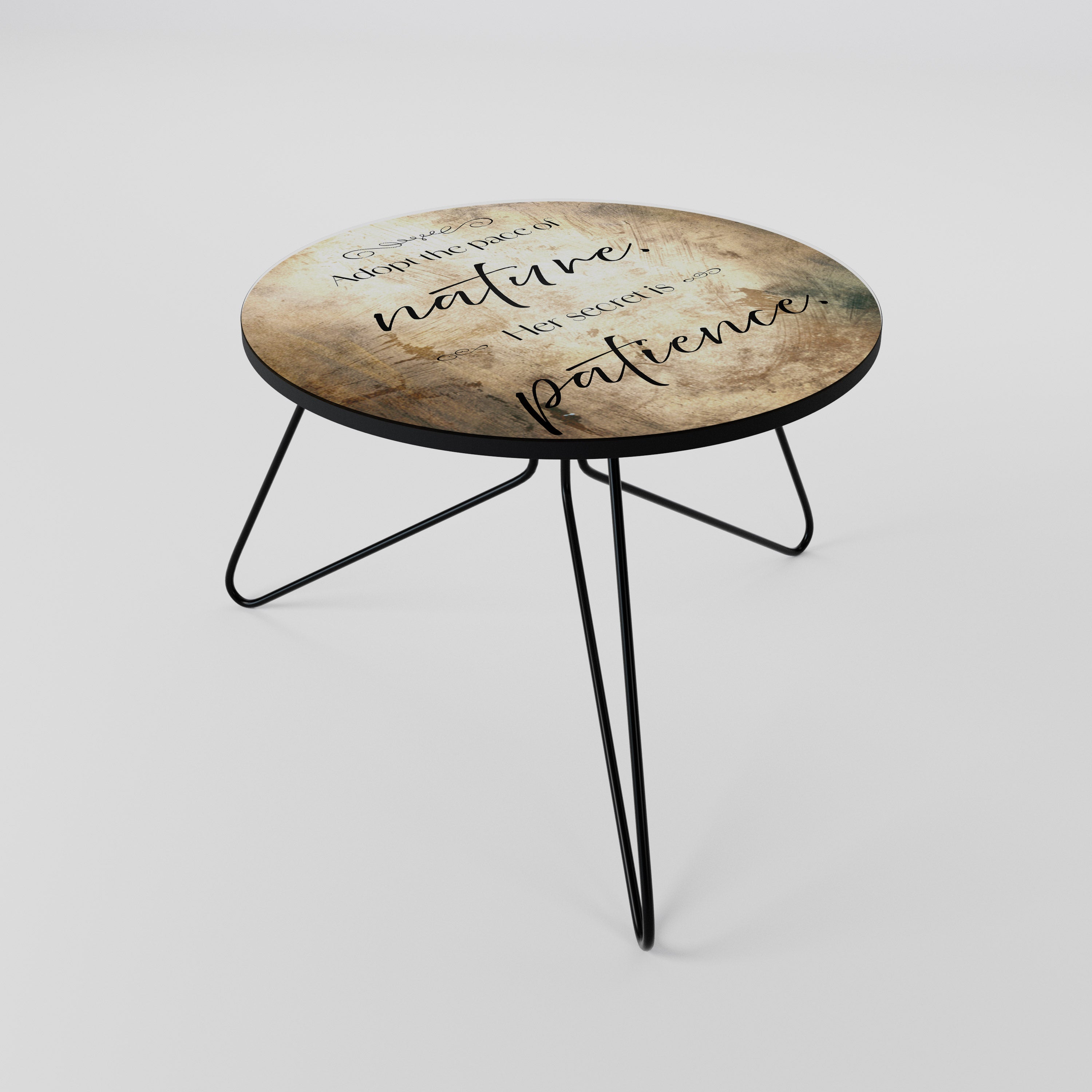 Table basse HARMONIE AVEC LA NATURE 60