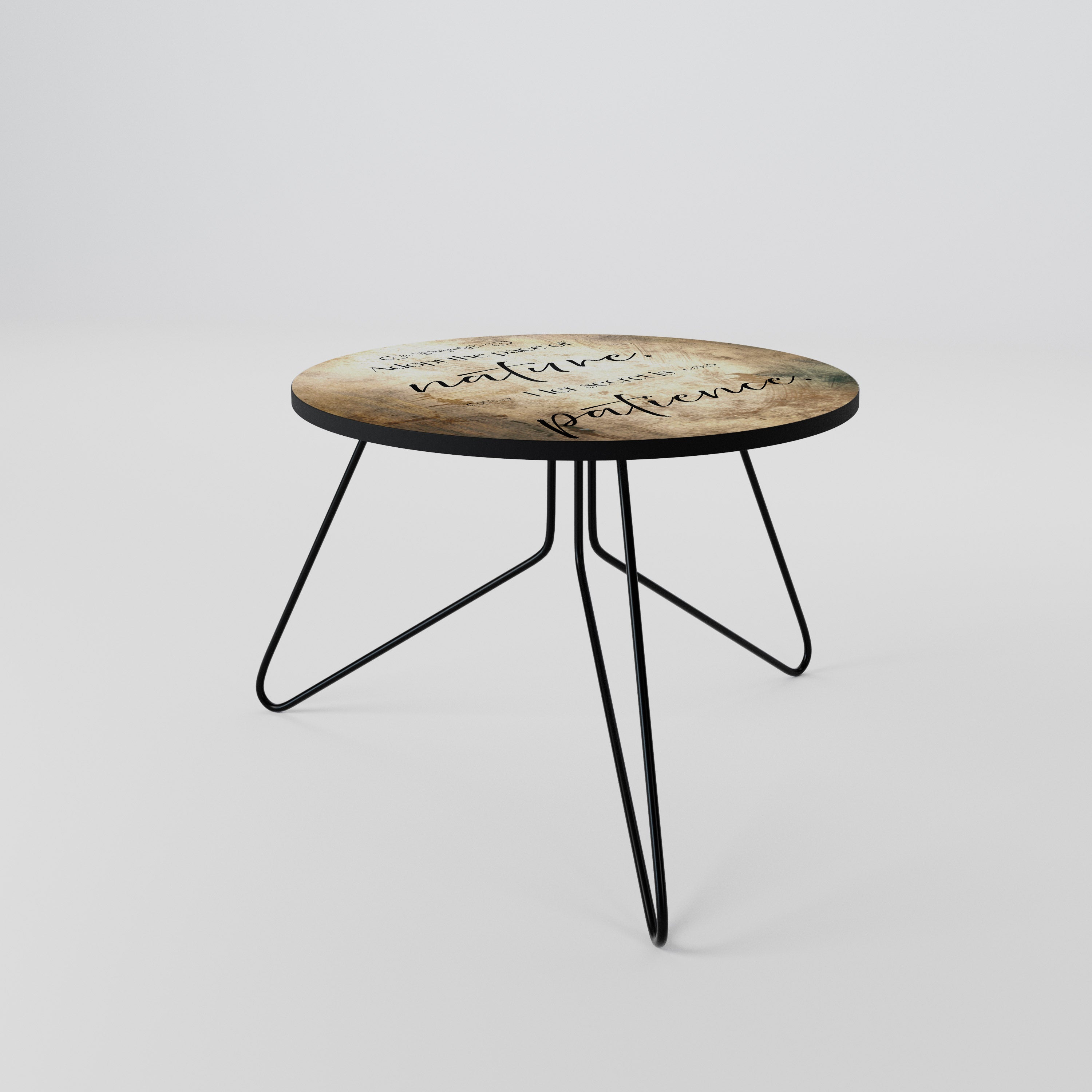 Table basse HARMONIE AVEC LA NATURE 60