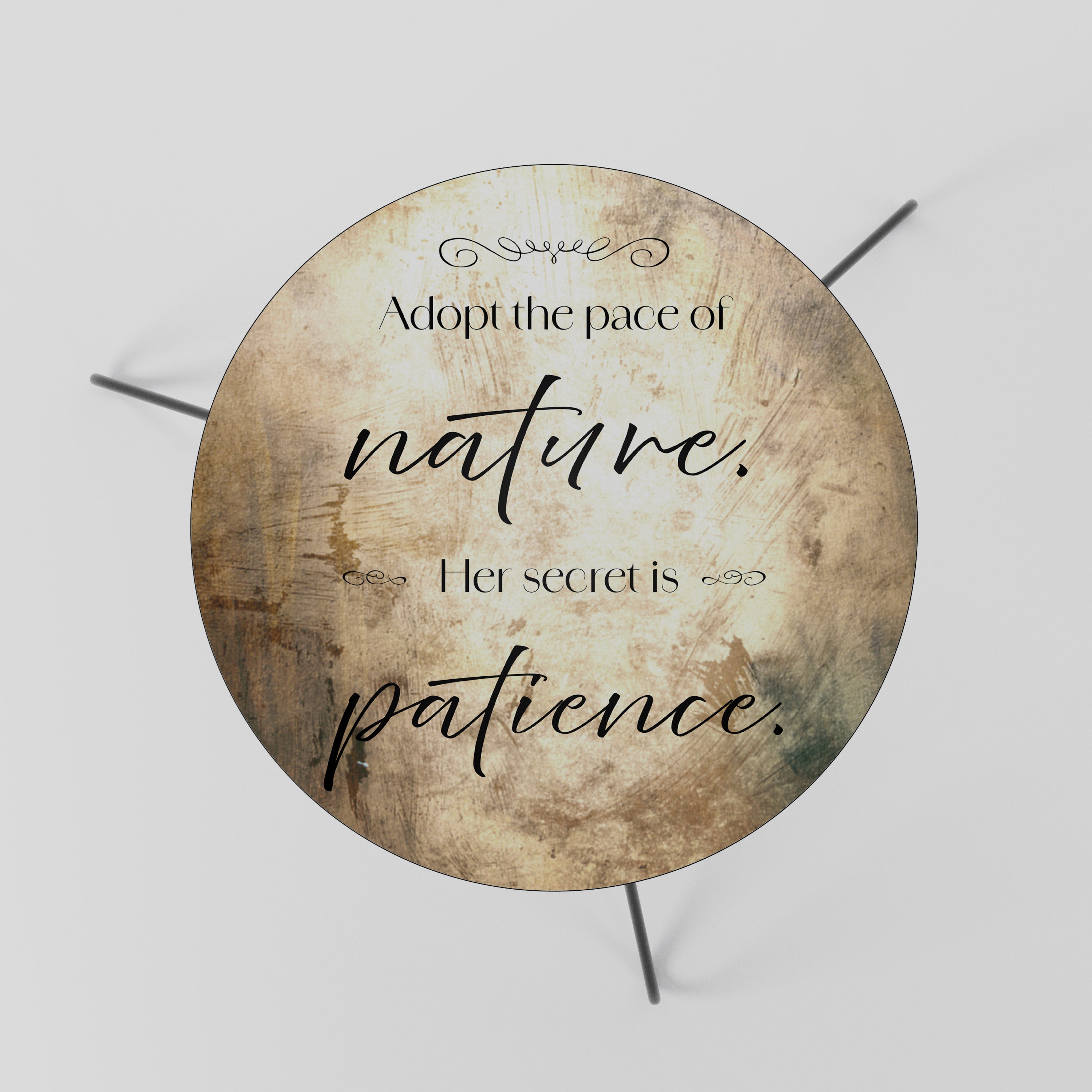 Table basse HARMONIE AVEC LA NATURE 60