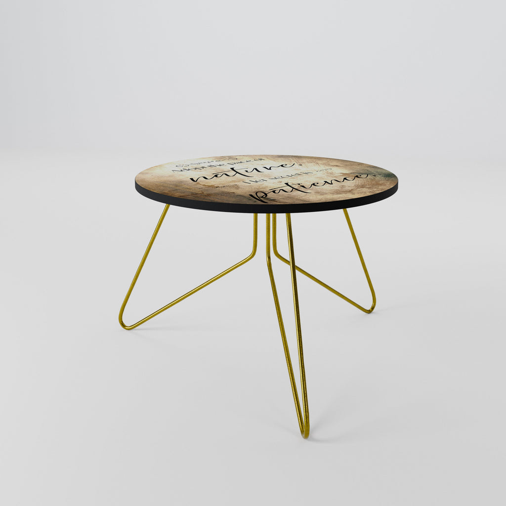 Table basse HARMONIE AVEC LA NATURE 60