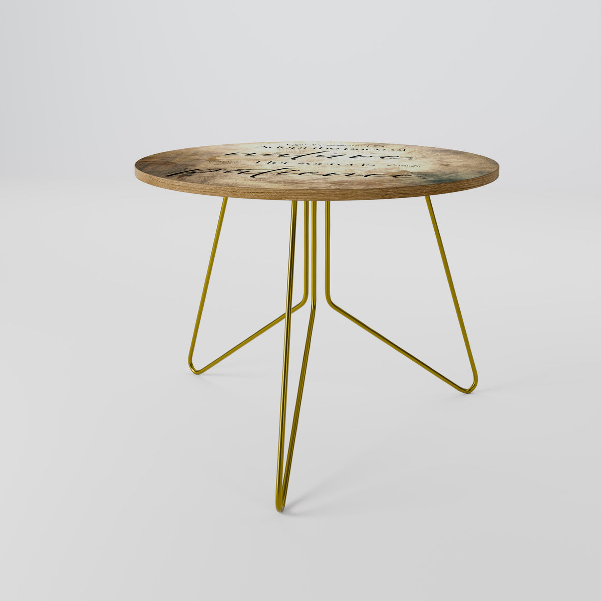 HARMONY WITH NATURE Coffee Table