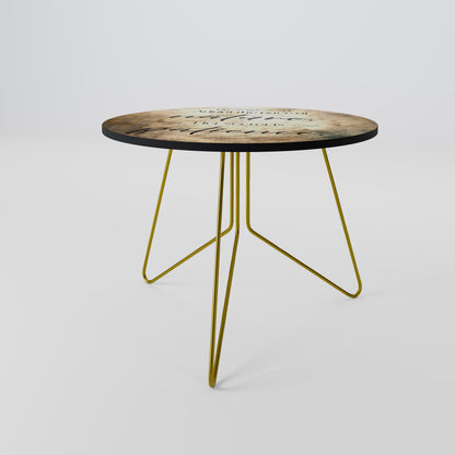 HARMONY WITH NATURE Coffee Table