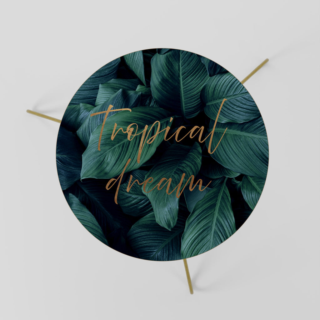 Table basse TROPICAL BLISS 60