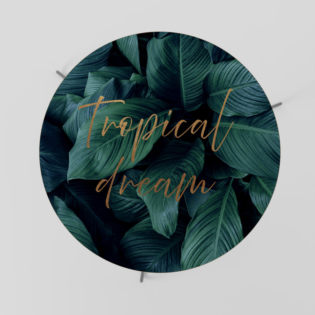 Table basse TROPICAL BLISS 69