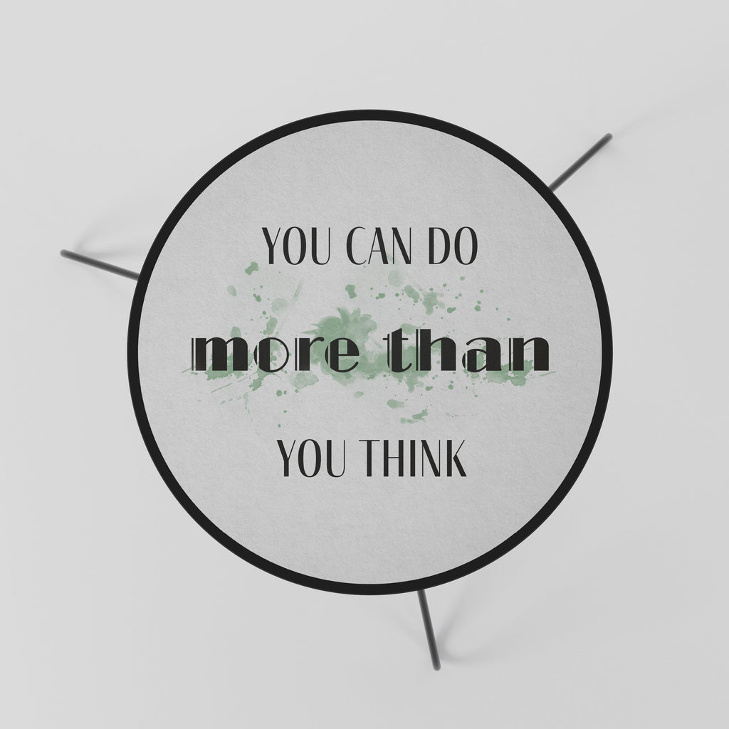 Table basse CROIRE ET RÉUSSIR 60