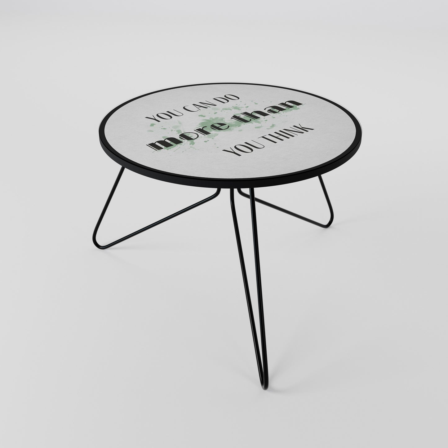 BELIEVE AND ACHIEVE Coffee Table