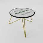 BELIEVE AND ACHIEVE Coffee Table