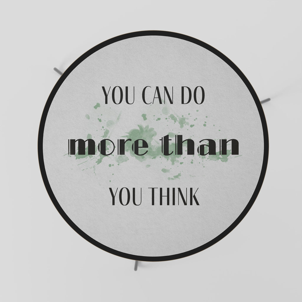 Table basse CROIRE ET RÉUSSIR 69