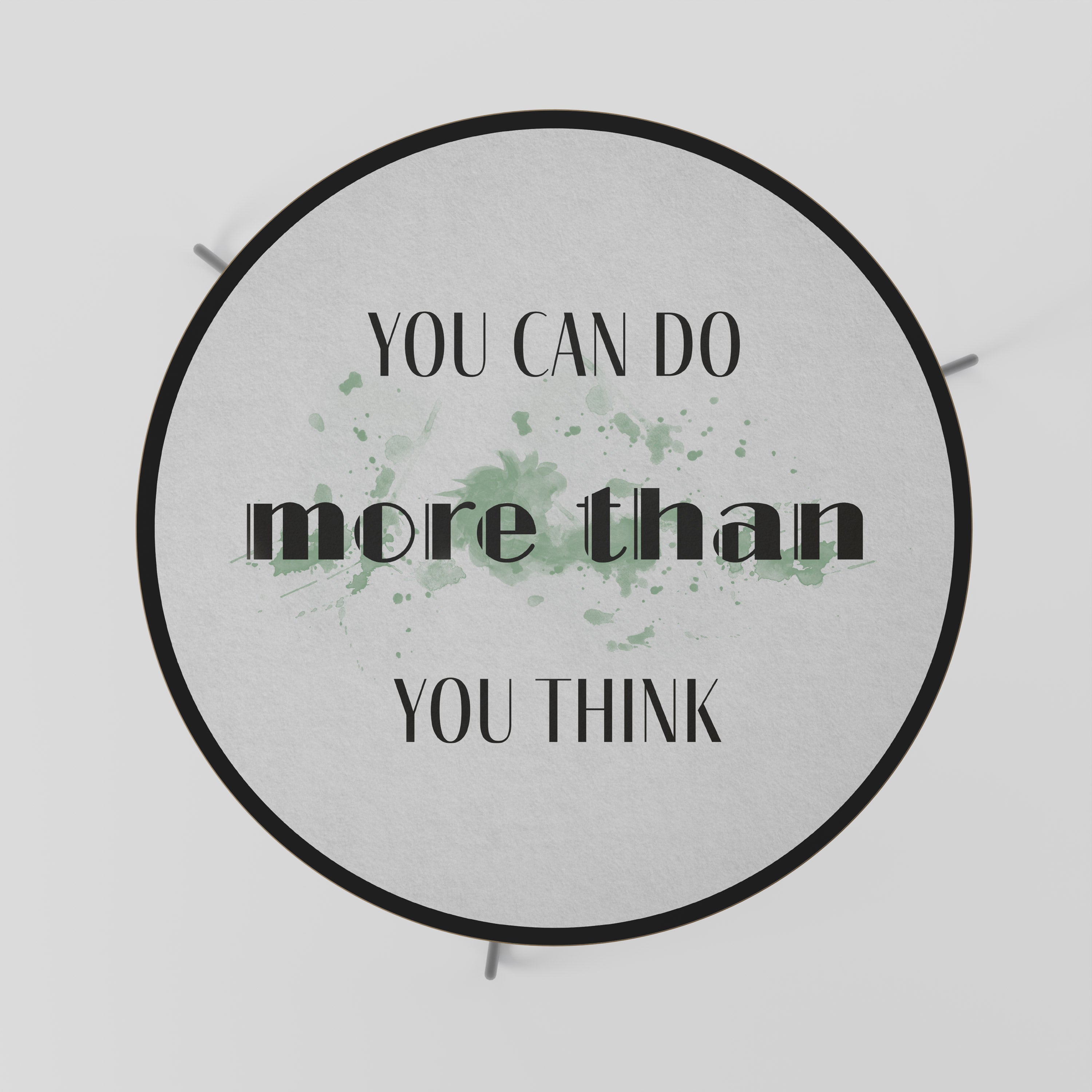 Table basse CROIRE ET RÉUSSIR 69