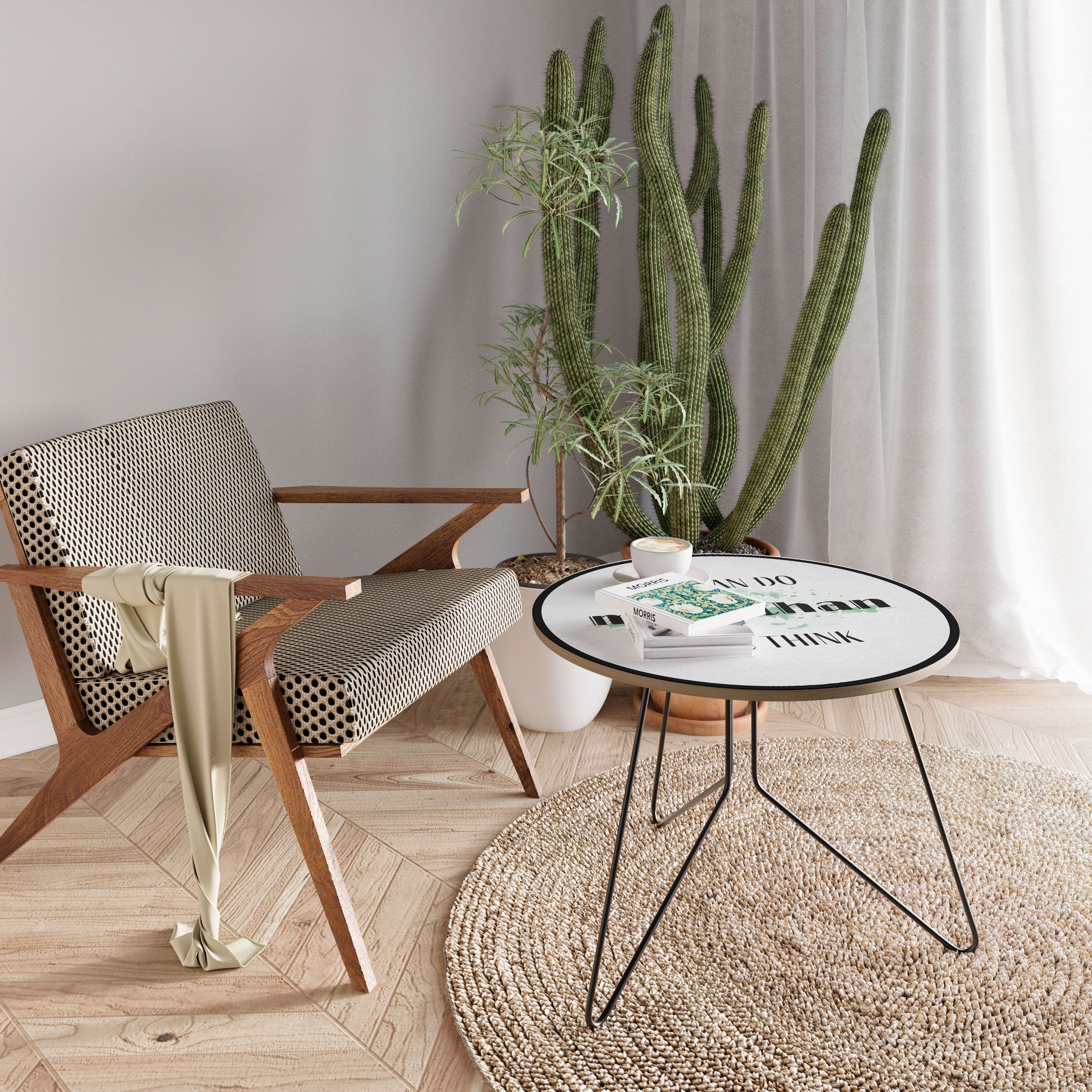 Table basse CROIRE ET RÉUSSIR 69