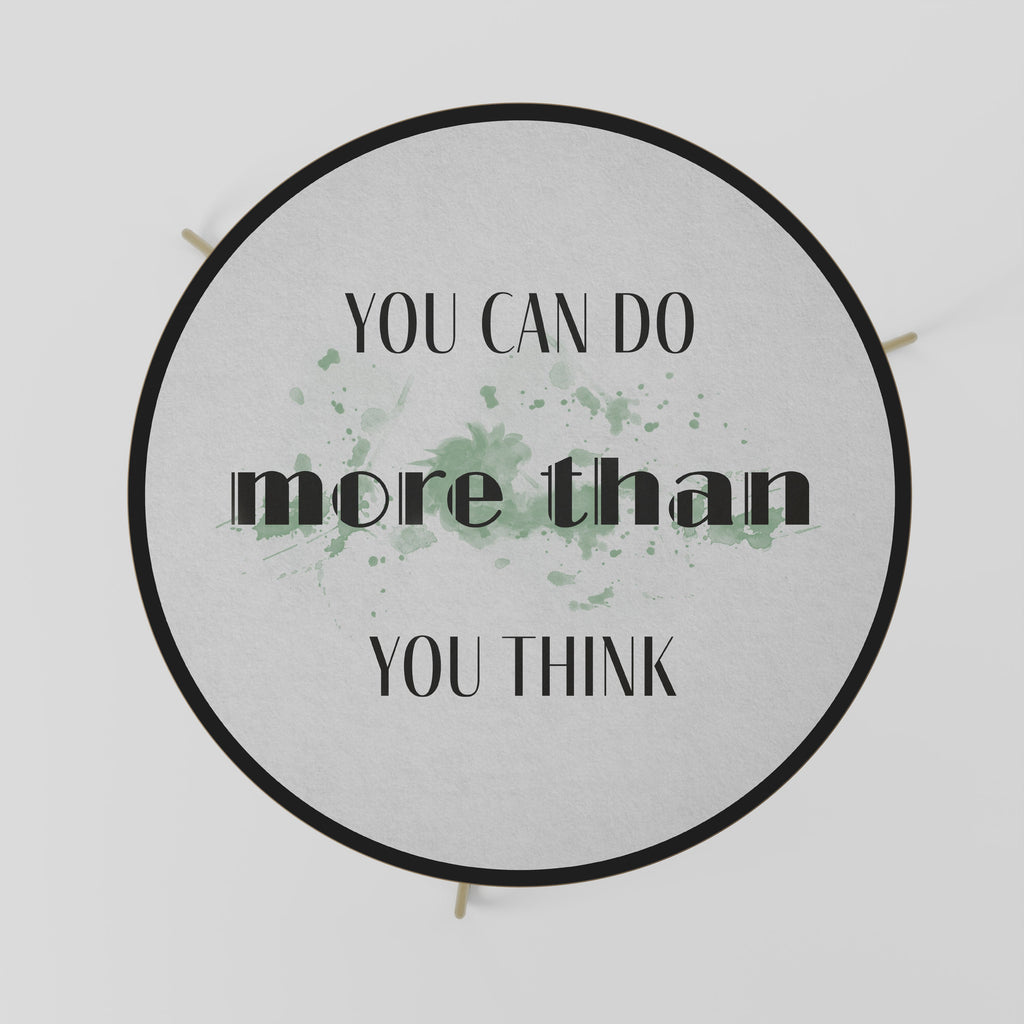 Table basse CROIRE ET RÉUSSIR 69