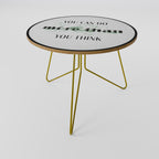 BELIEVE AND ACHIEVE Coffee Table