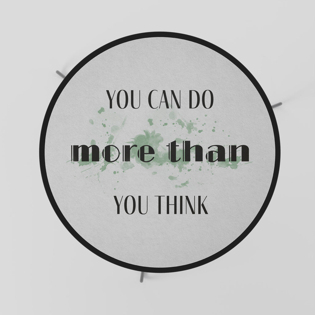 Table basse CROIRE ET RÉUSSIR 69