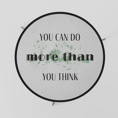 BELIEVE AND ACHIEVE Coffee Table