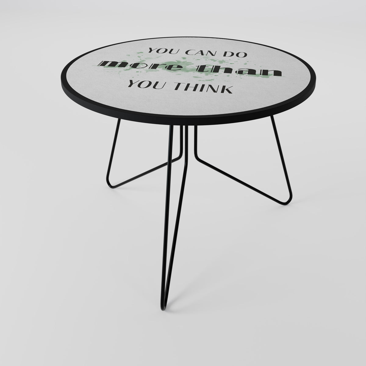 BELIEVE AND ACHIEVE Coffee Table