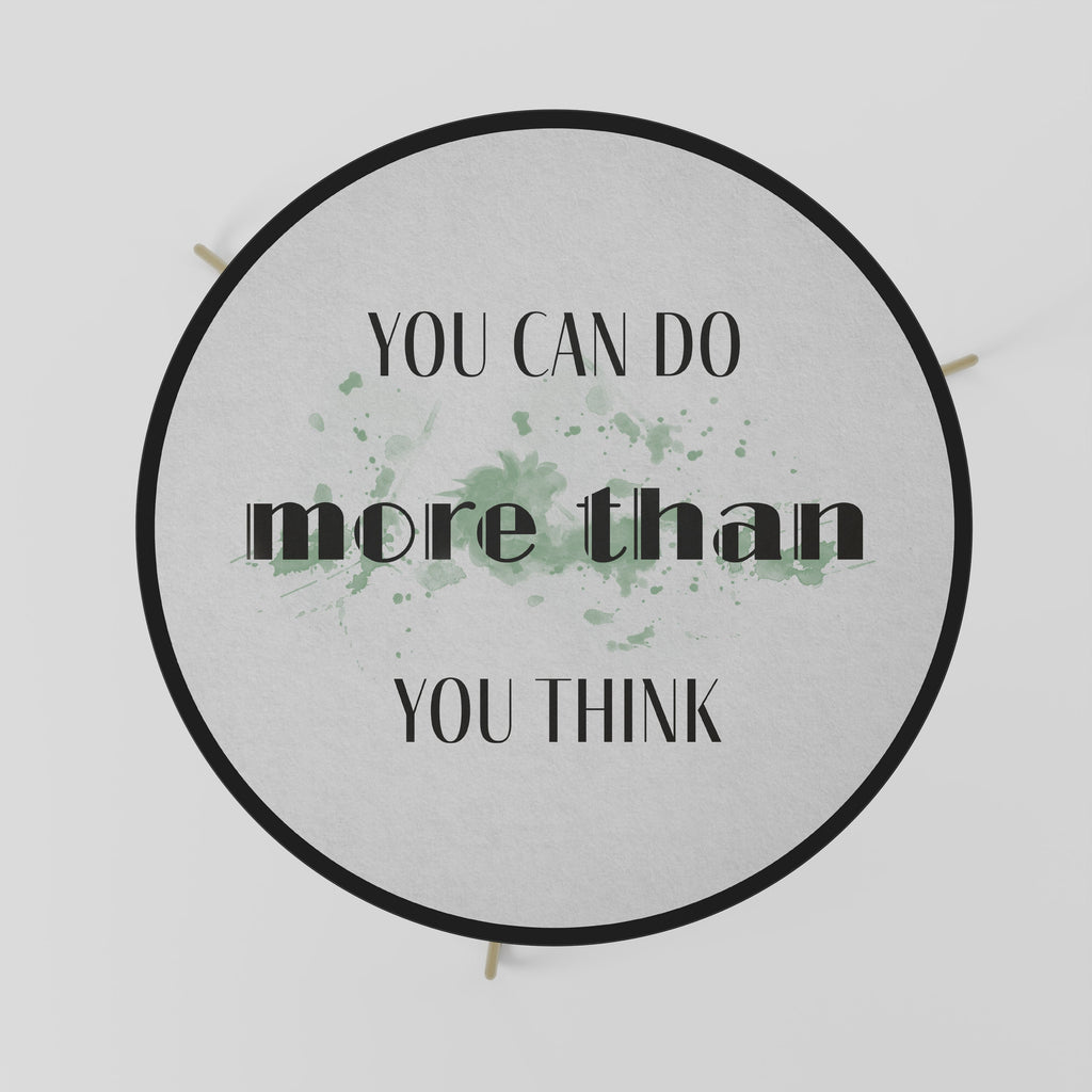 Table basse CROIRE ET RÉUSSIR 69