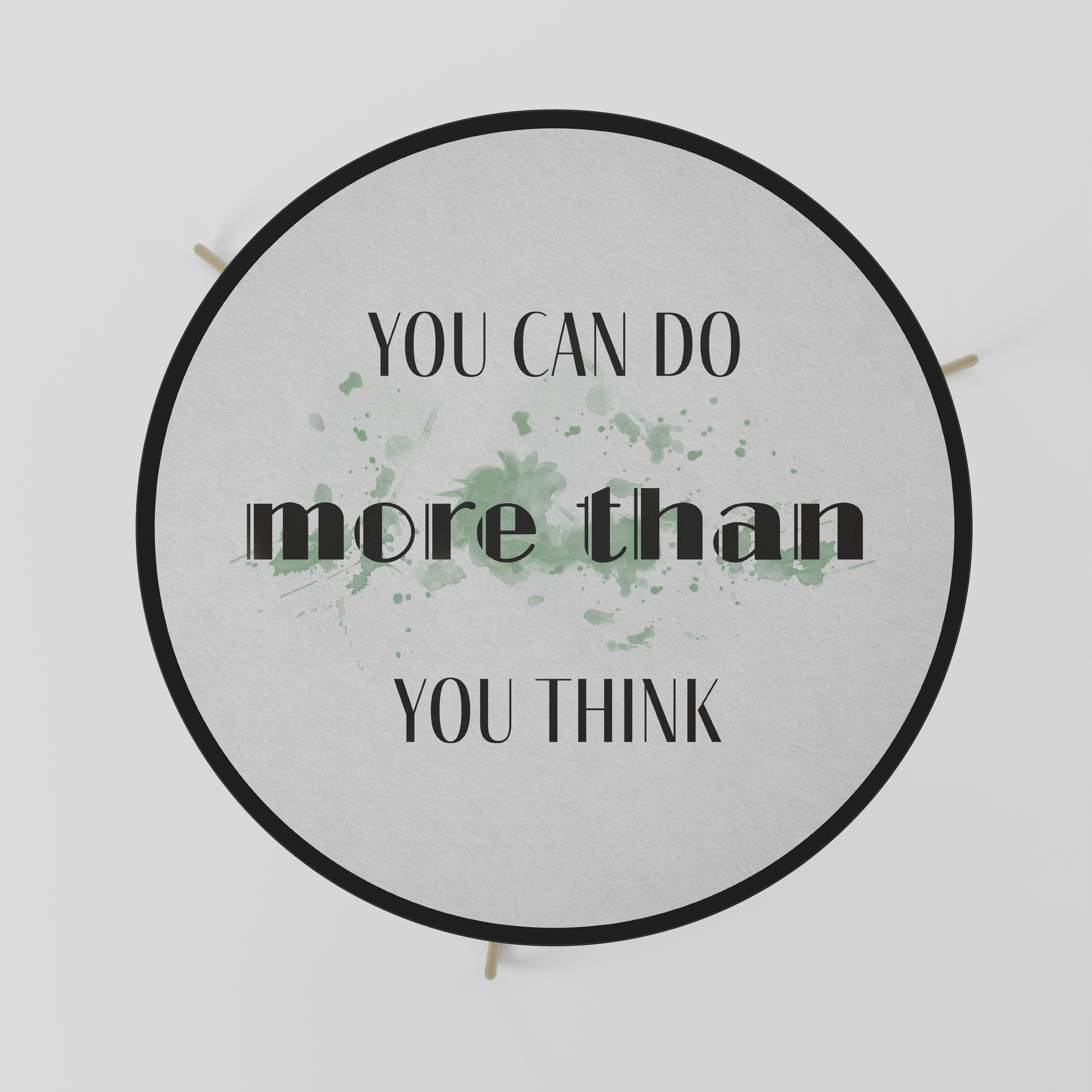 Table basse CROIRE ET RÉUSSIR 69