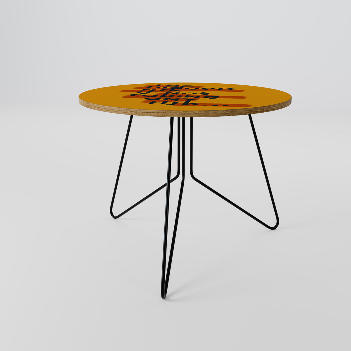 THE BIGGEST RISK Coffee Table